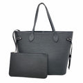 Louis Vuitton Noir Tote Bag (Pre-Owned)