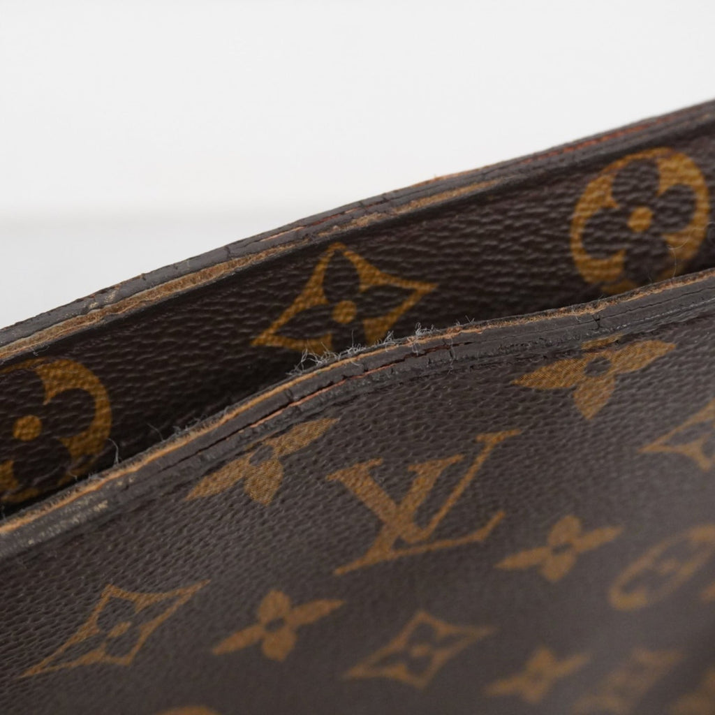 Louis Vuitton Brown Tote Bag (Pre-Owned)