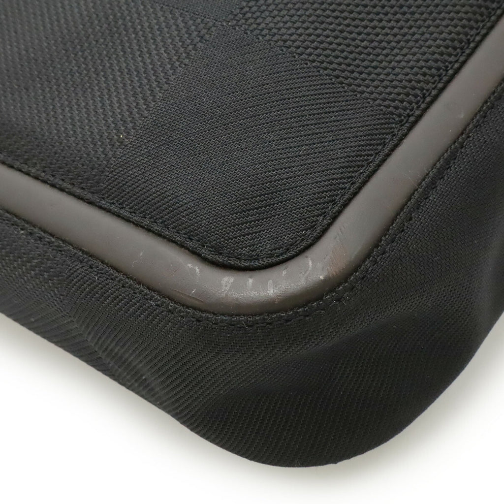 Louis Vuitton Black Noir Damier Geant Shoulder Bag (Pre-Owned)