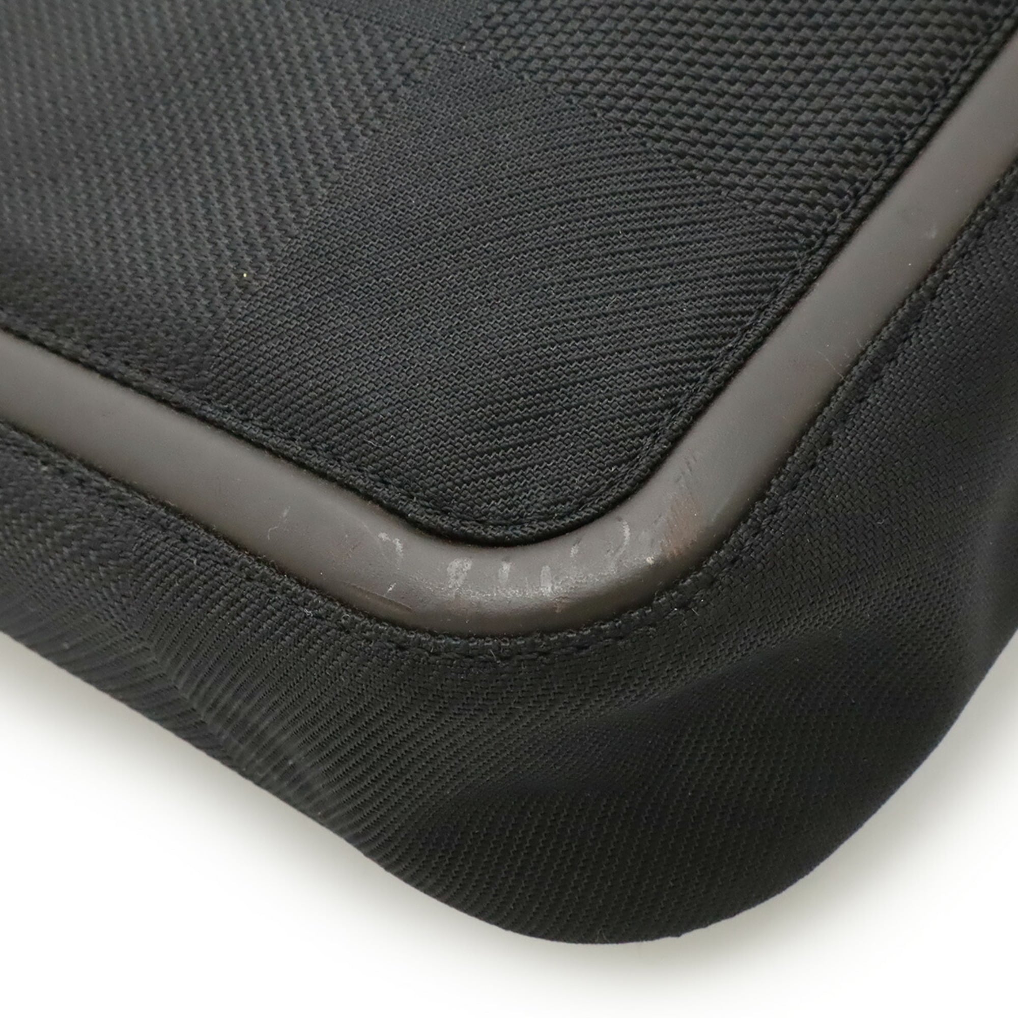 Louis Vuitton Black Noir Damier Geant Shoulder Bag (Pre-Owned)