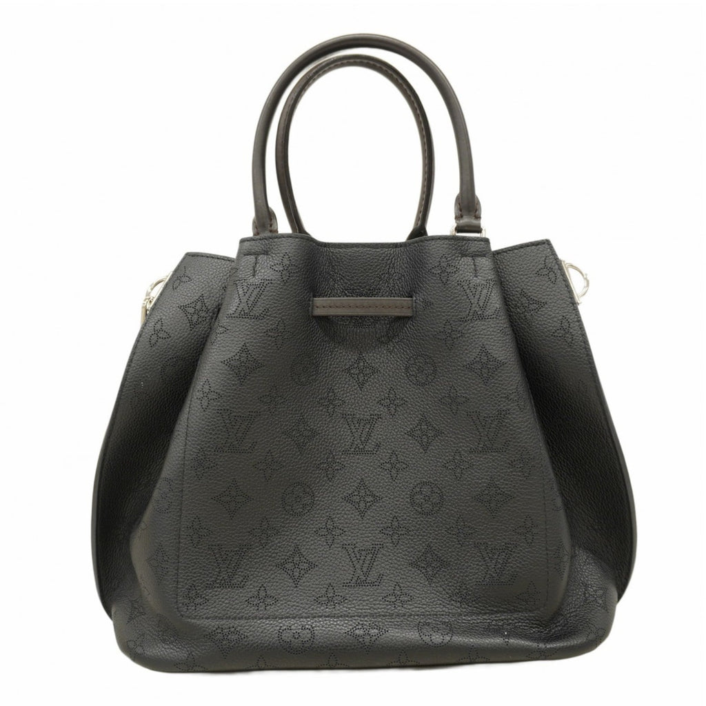 Louis Vuitton Noir Handbag (Pre-Owned)
