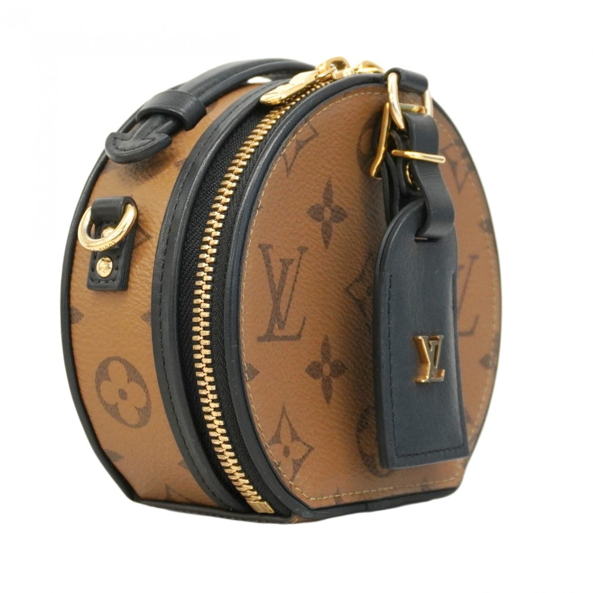 Louis Vuitton Brown Handbag (Pre-Owned)