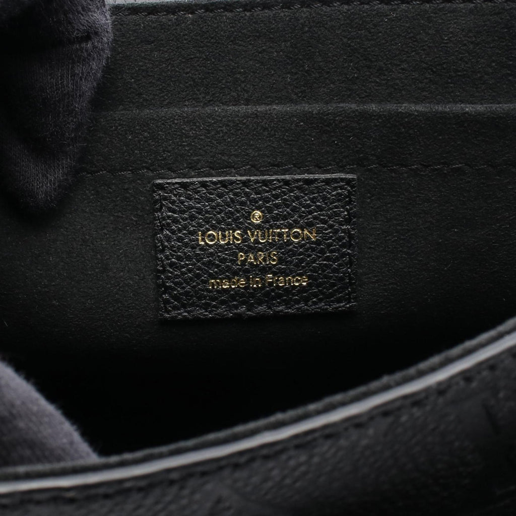 Louis Vuitton Black Noir Monogram Empreinte Shoulder Bag (Pre-Owned)