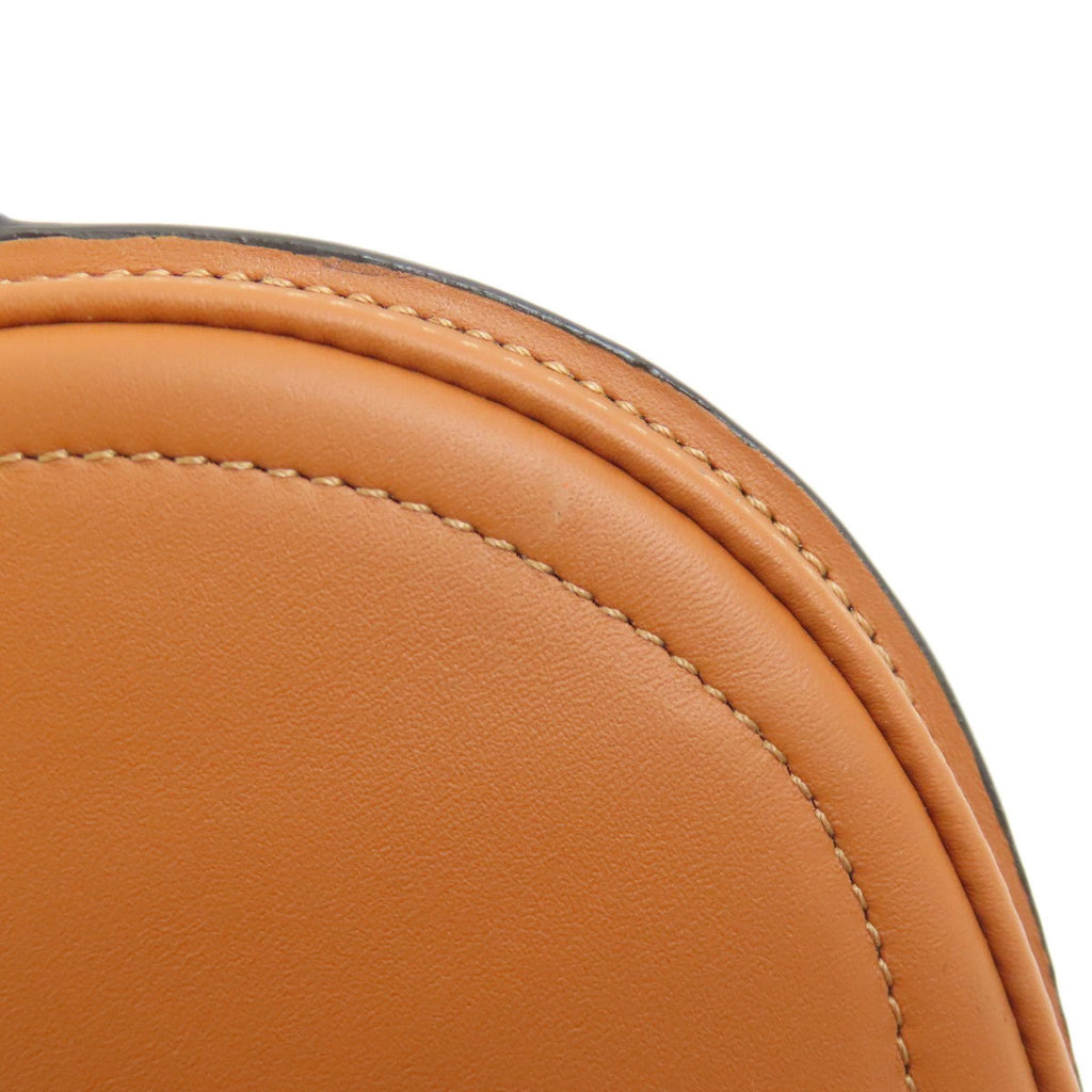 Loewe Brown Leather Shoulder Bag (Pre-Owned)