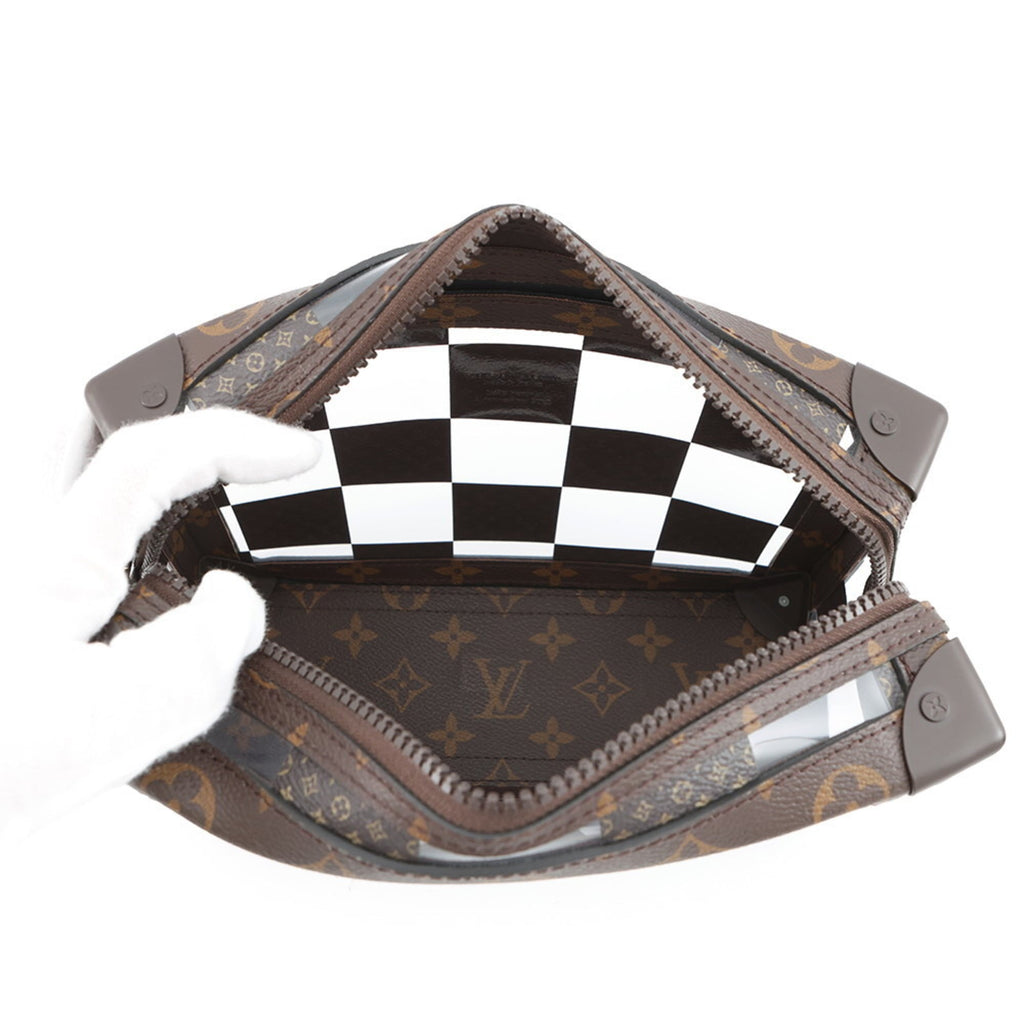 Louis Vuitton Monogram Brown Clear Monogram Monogram Pvc Shoulder Bag (Pre-Owned)