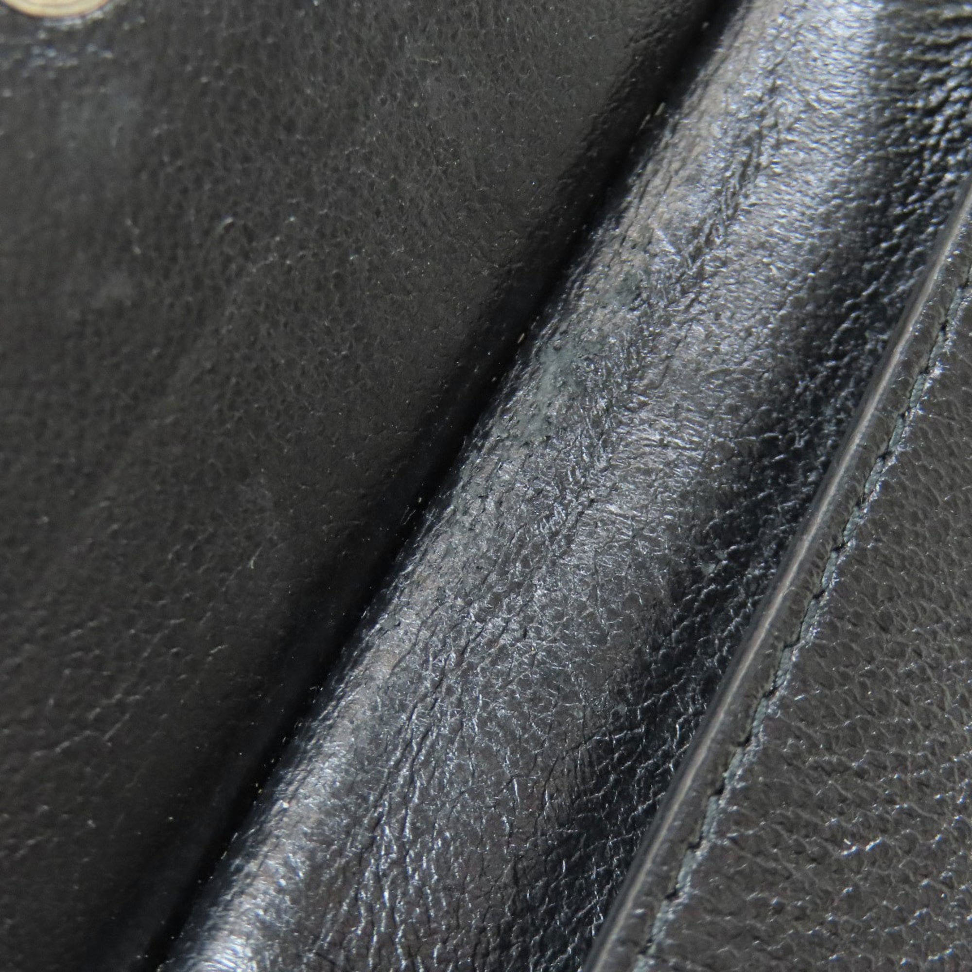 Balenciaga Black Leather Wallet (Bi-Fold) (Pre-Owned)