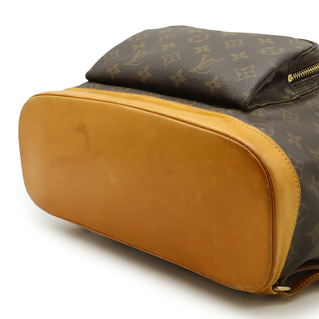 Louis Vuitton Monogram Brown Monogram Backpack (Pre-Owned)