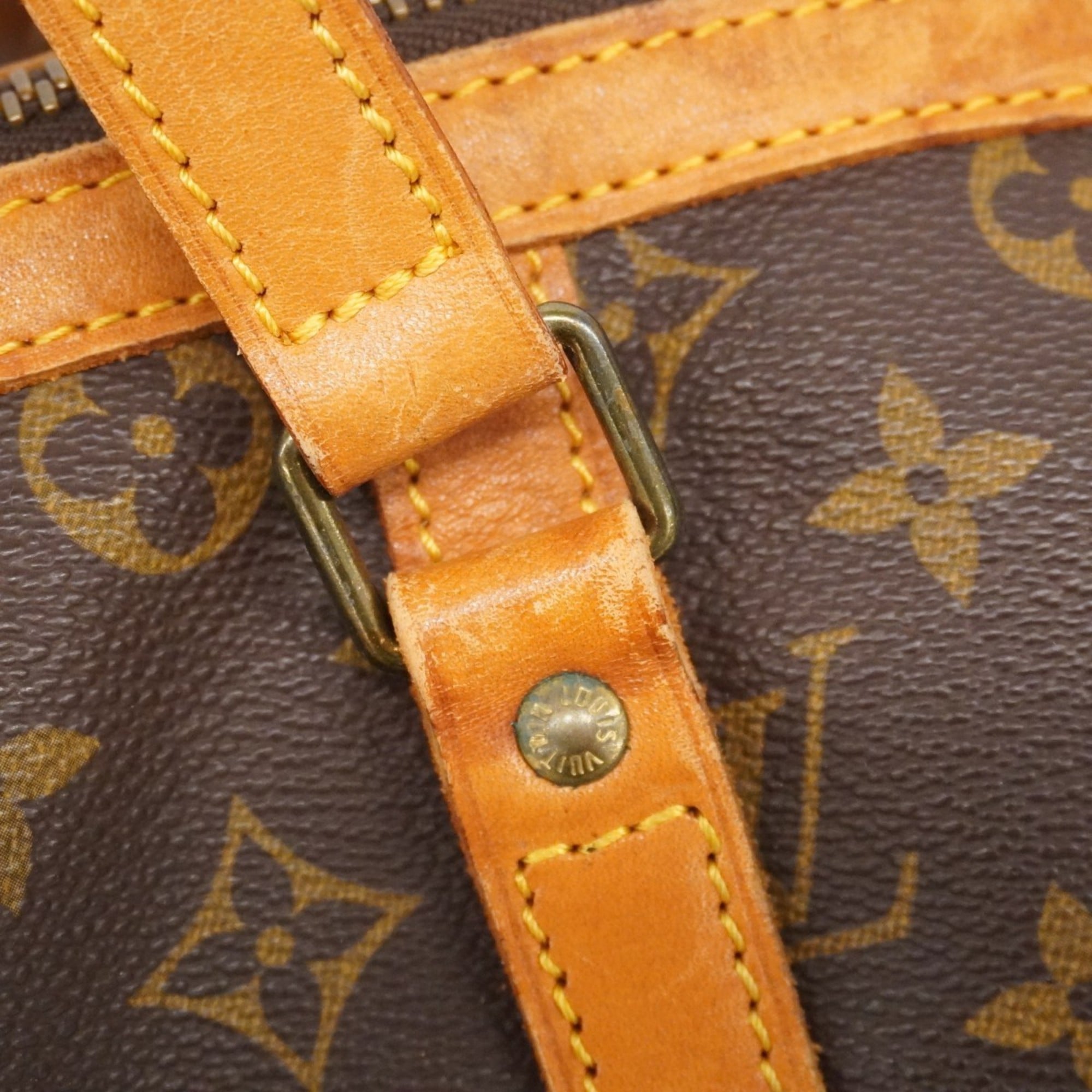 Louis Vuitton Brown Boston Bag (Pre-Owned)