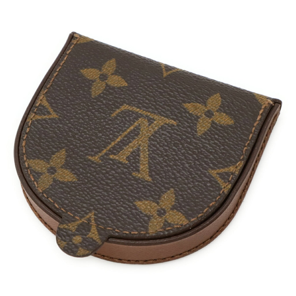 Louis Vuitton Monogram Brown Monogram Coin Purse/Coin Case (Pre-Owned)