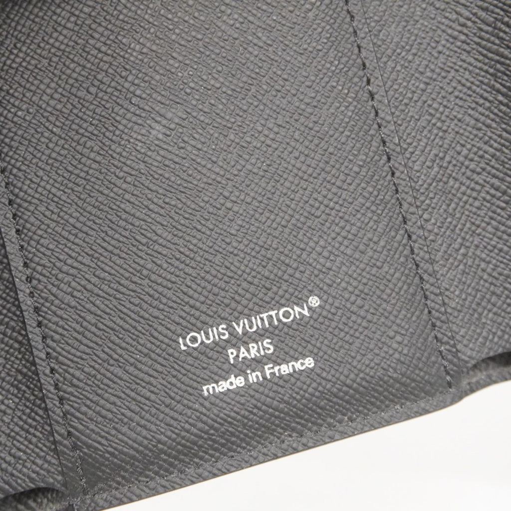 Louis Vuitton Black Wallet (Tri-Fold) (Pre-Owned)