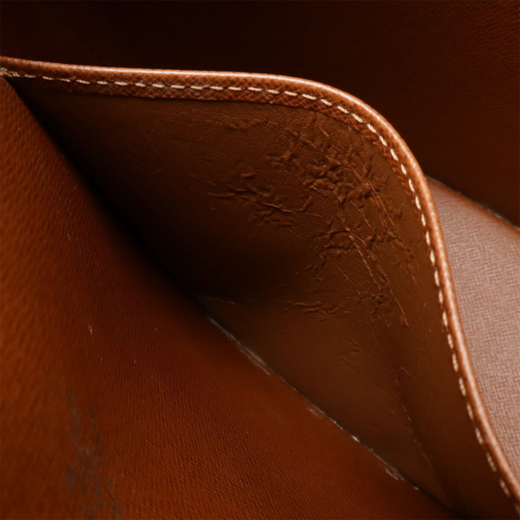 Louis Vuitton Monogram Brown Monogram Shoulder Bag (Pre-Owned)