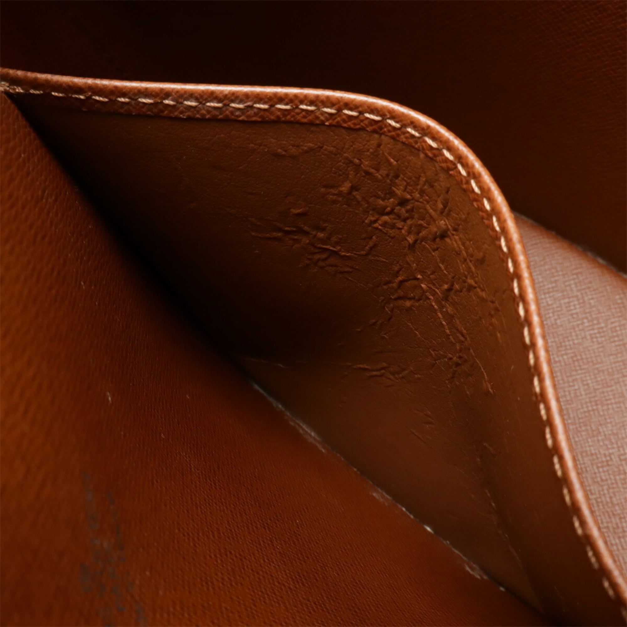 Louis Vuitton Monogram Brown Monogram Shoulder Bag (Pre-Owned)