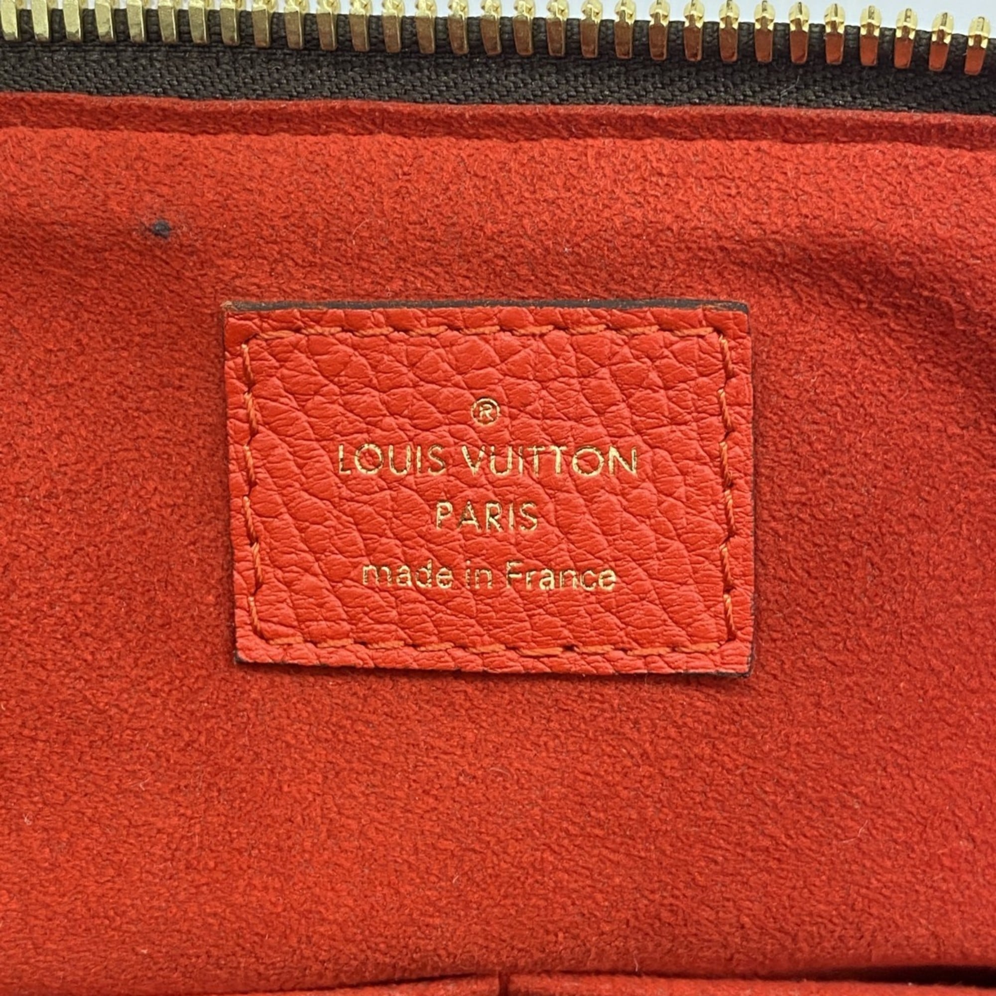 Louis Vuitton Coquelicots Handbag (Pre-Owned)