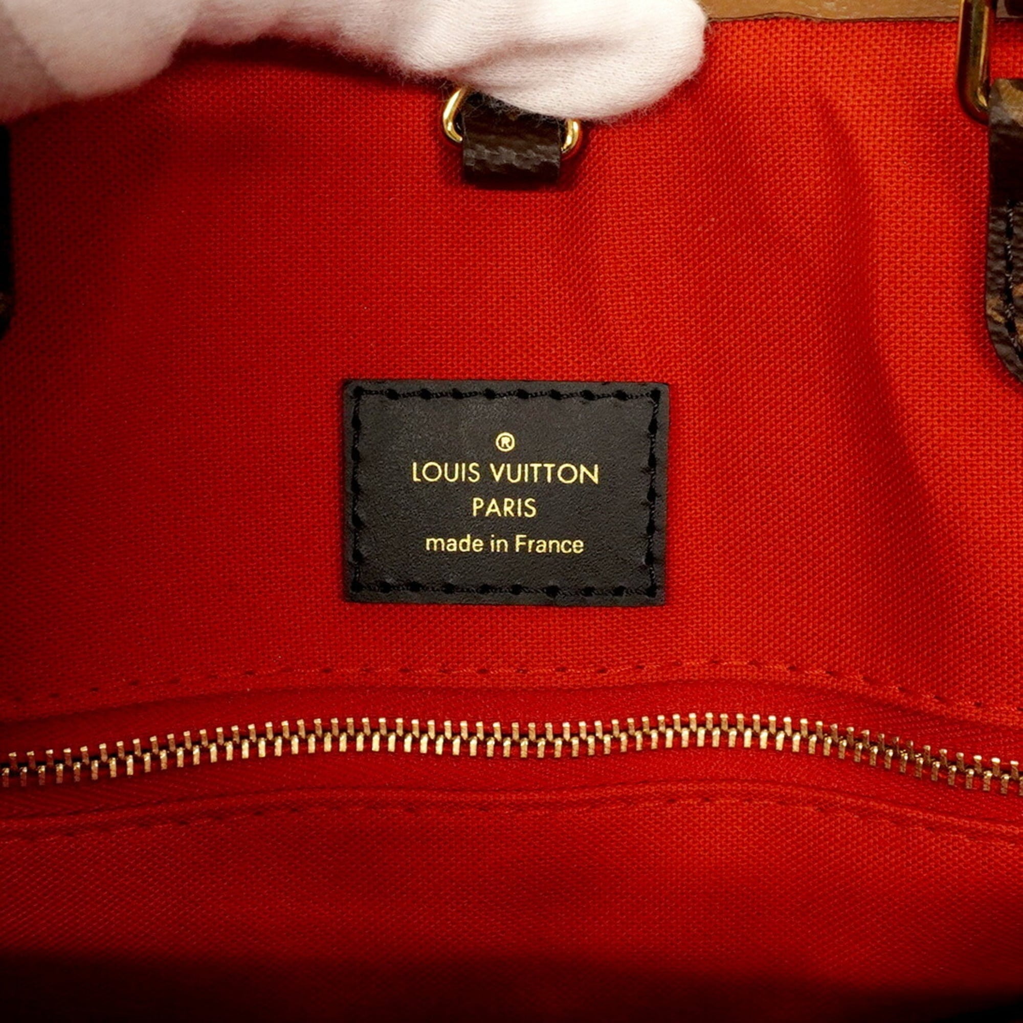 Louis Vuitton Brown Tote Bag (Pre-Owned)