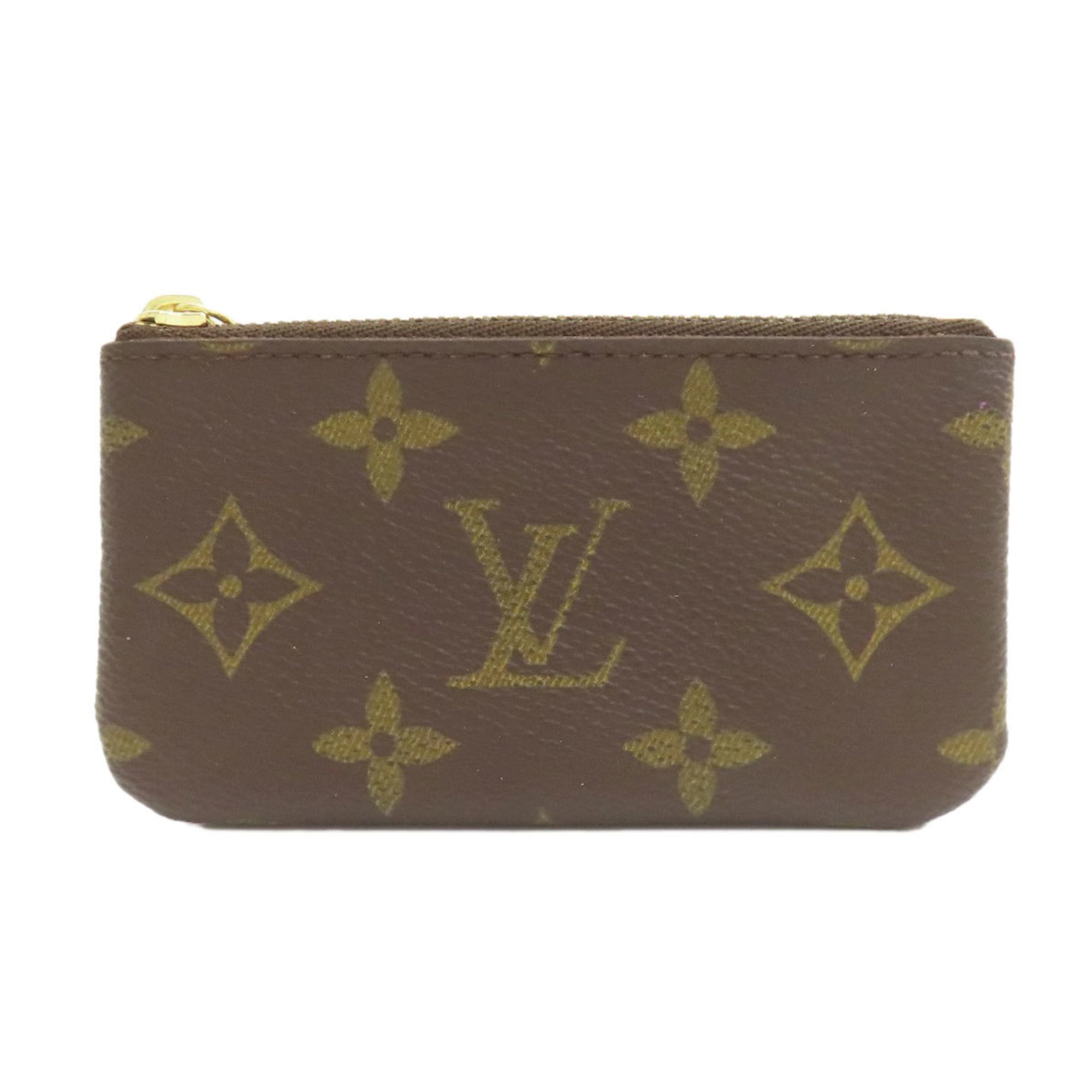 Louis Vuitton Monogram Monogram Coin Purse/Coin Case (Pre-Owned)