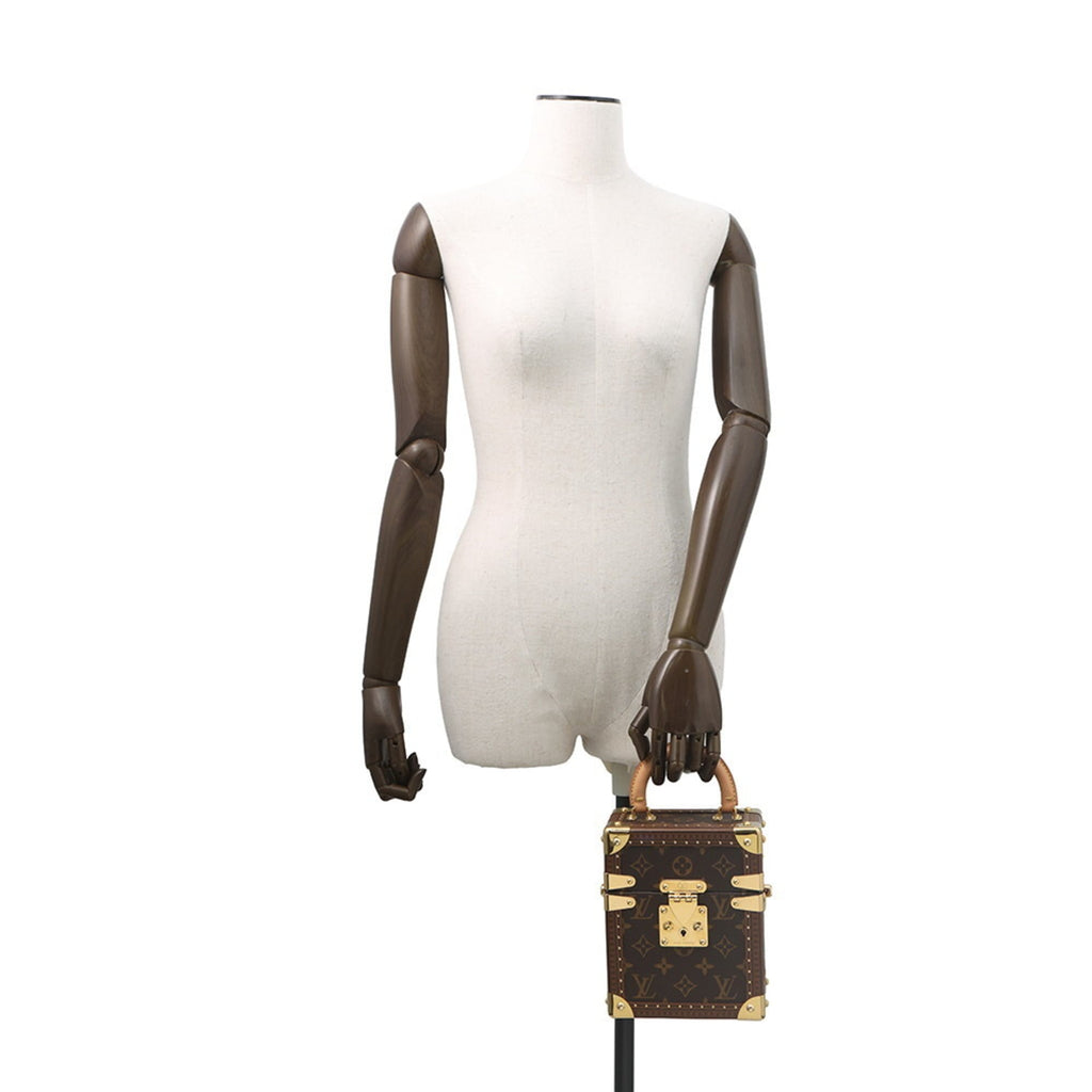 Louis Vuitton Brown Monogram Monogram Handbag Shoulder Bag (Pre-Owned)