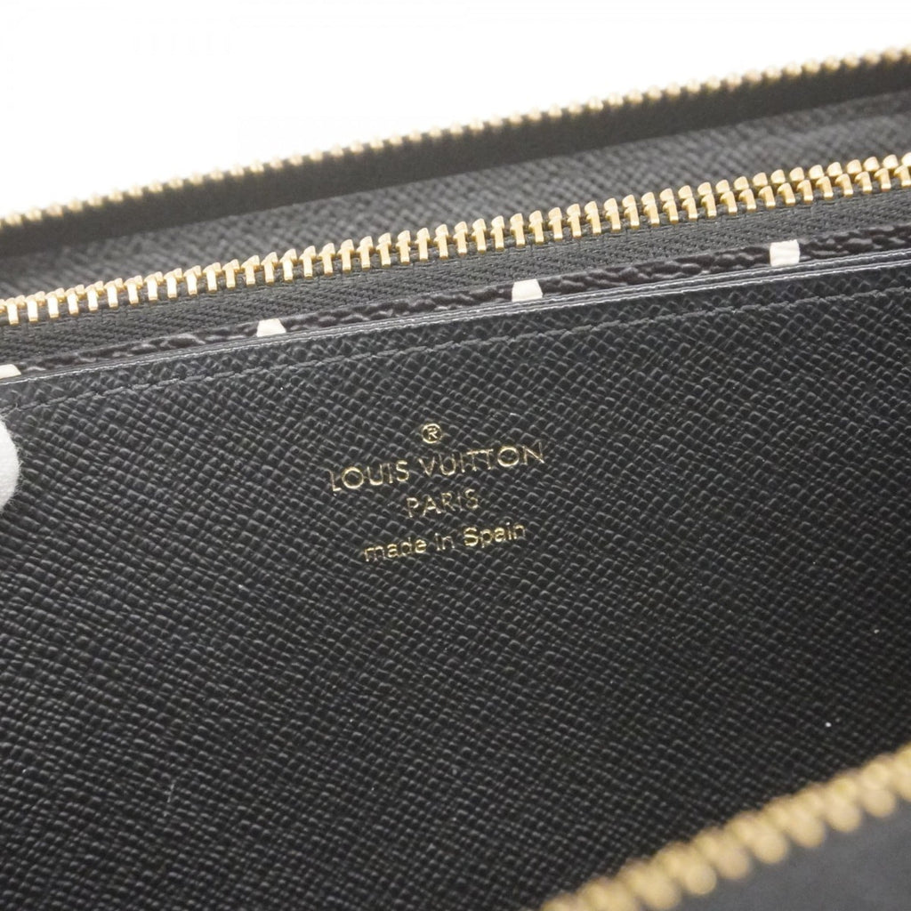 Louis Vuitton Cream Rouge Long Wallet (Bi-Fold) (Pre-Owned)