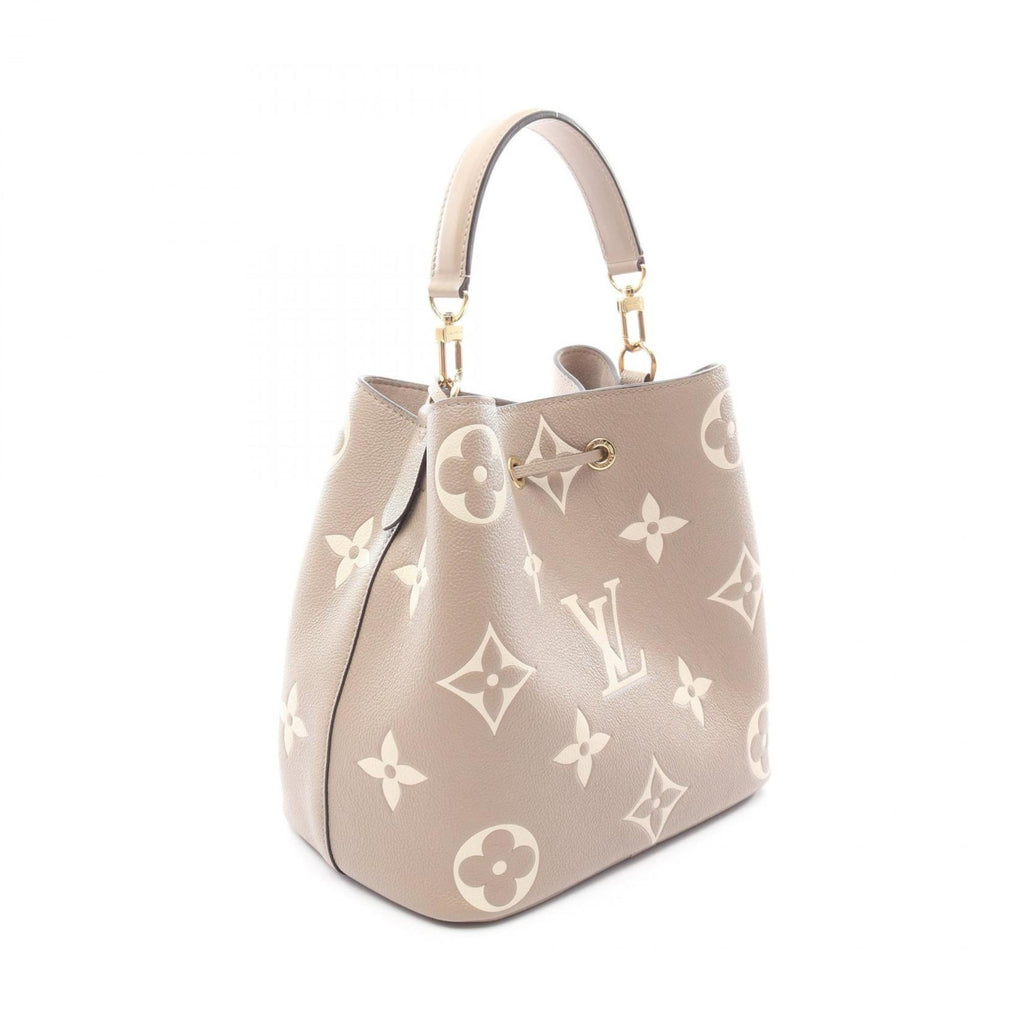 Louis Vuitton Beige Monogram Empreinte Shoulder Bag (Pre-Owned)