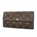 Louis Vuitton Brown Long Wallet (Bi-Fold) (Pre-Owned)