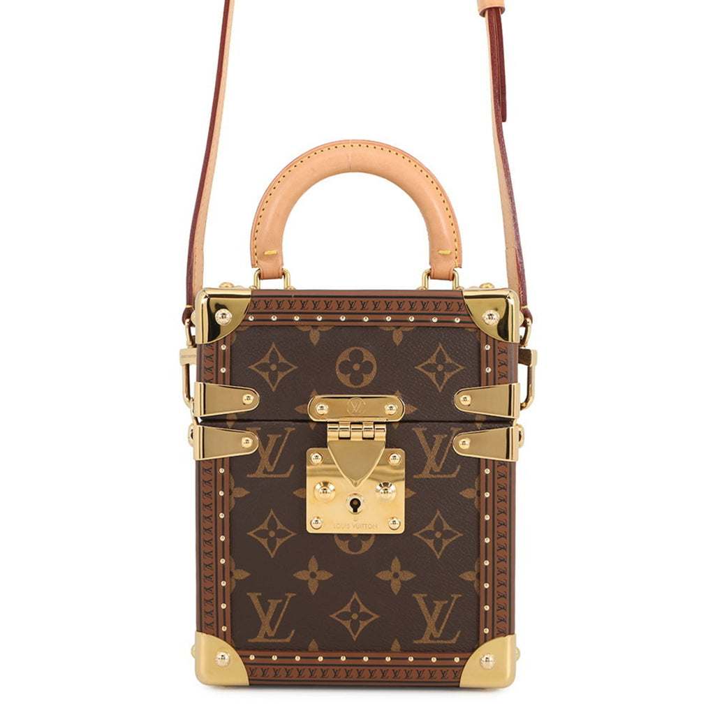 Louis Vuitton Brown Monogram Monogram Handbag Shoulder Bag (Pre-Owned)