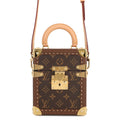 Louis Vuitton Brown Monogram Monogram Handbag Shoulder Bag (Pre-Owned)