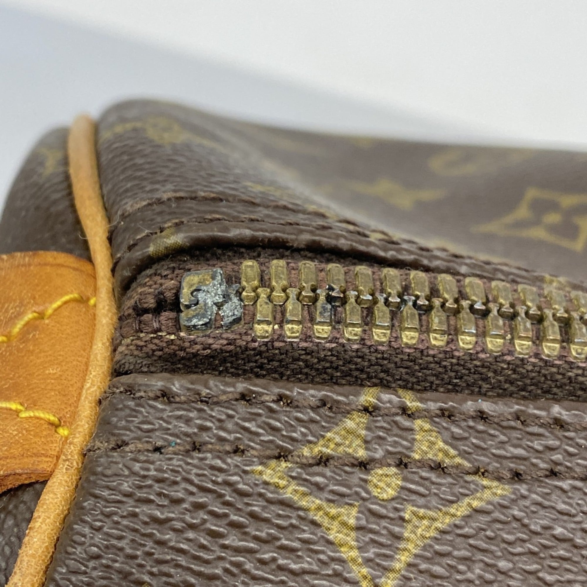 Louis Vuitton Brown Boston Bag (Pre-Owned)
