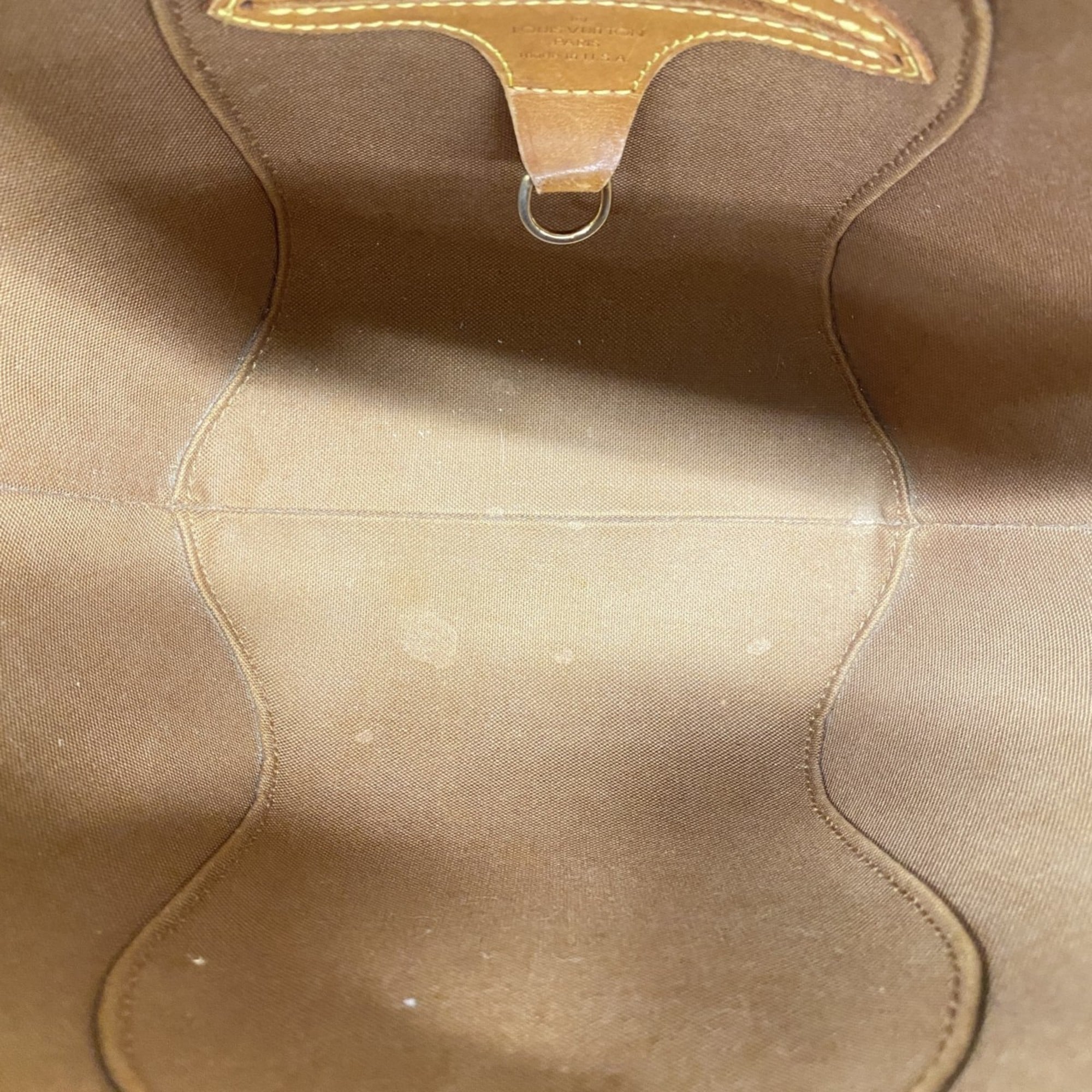 Louis Vuitton Brown Handbag (Pre-Owned)