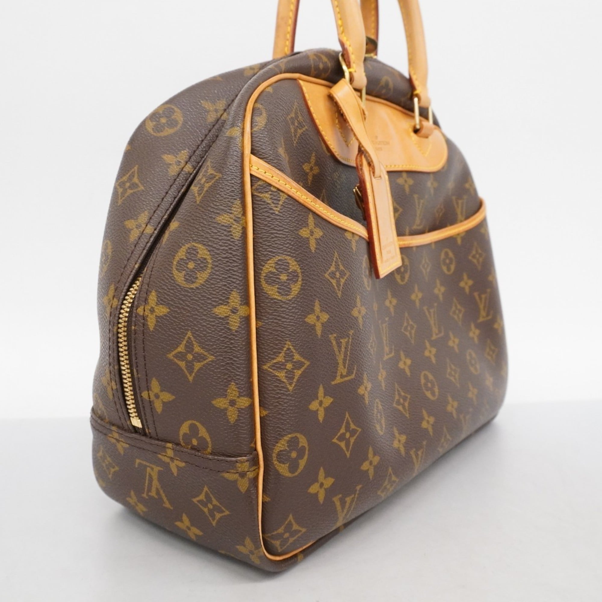 Louis Vuitton Brown Handbag (Pre-Owned)
