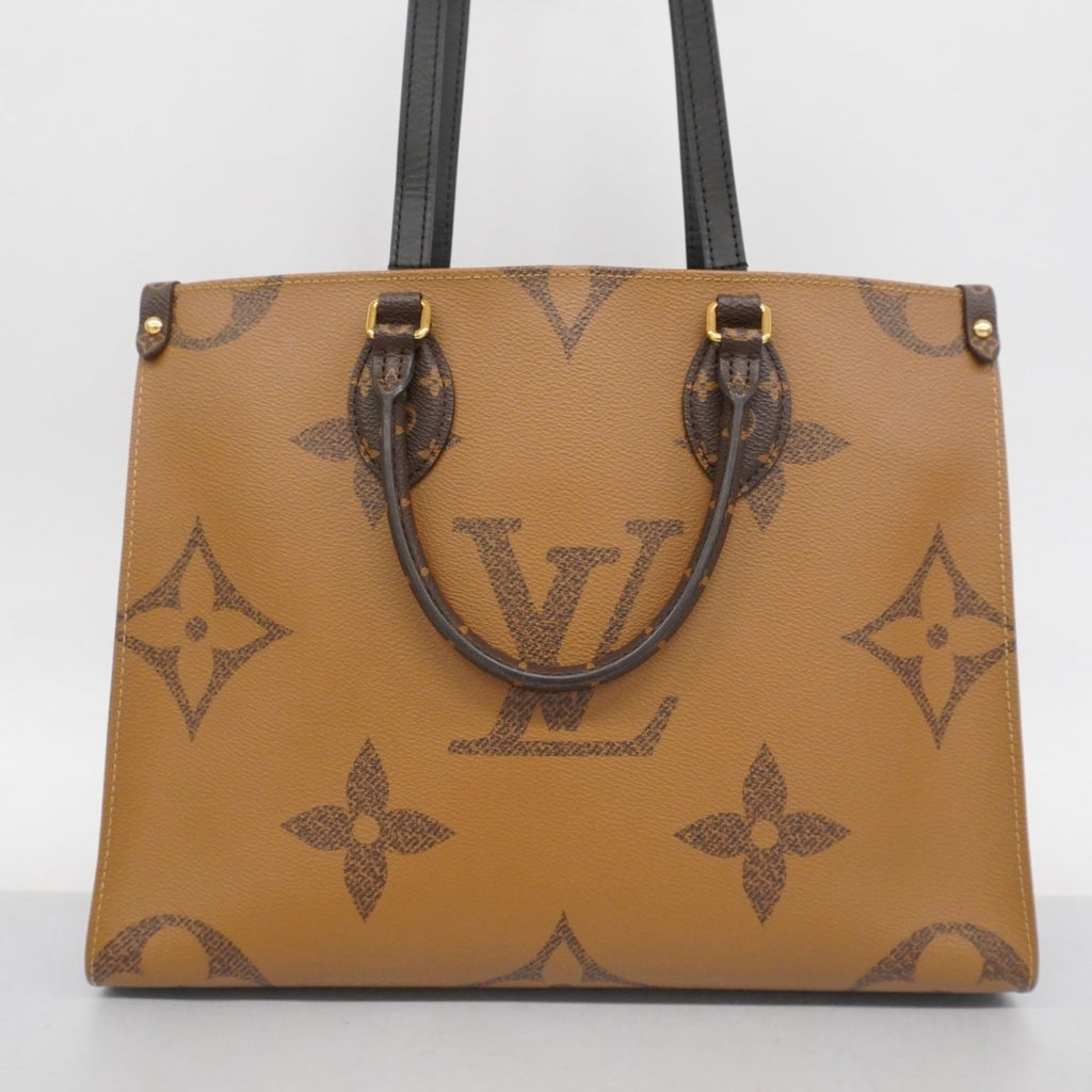 Louis Vuitton Brown Handbag (Pre-Owned)