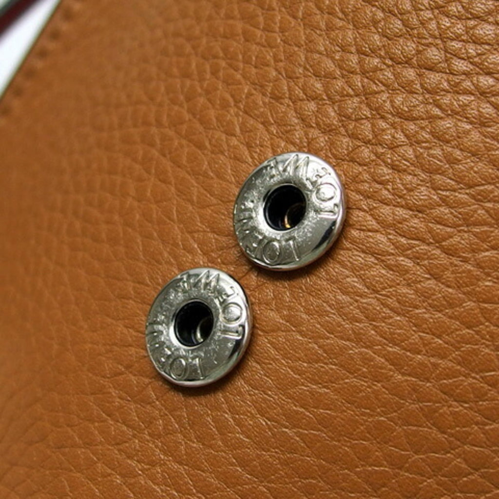 Loewe Brown Camel Leather Pochette Shoulder Bag (Pre-Owned)
