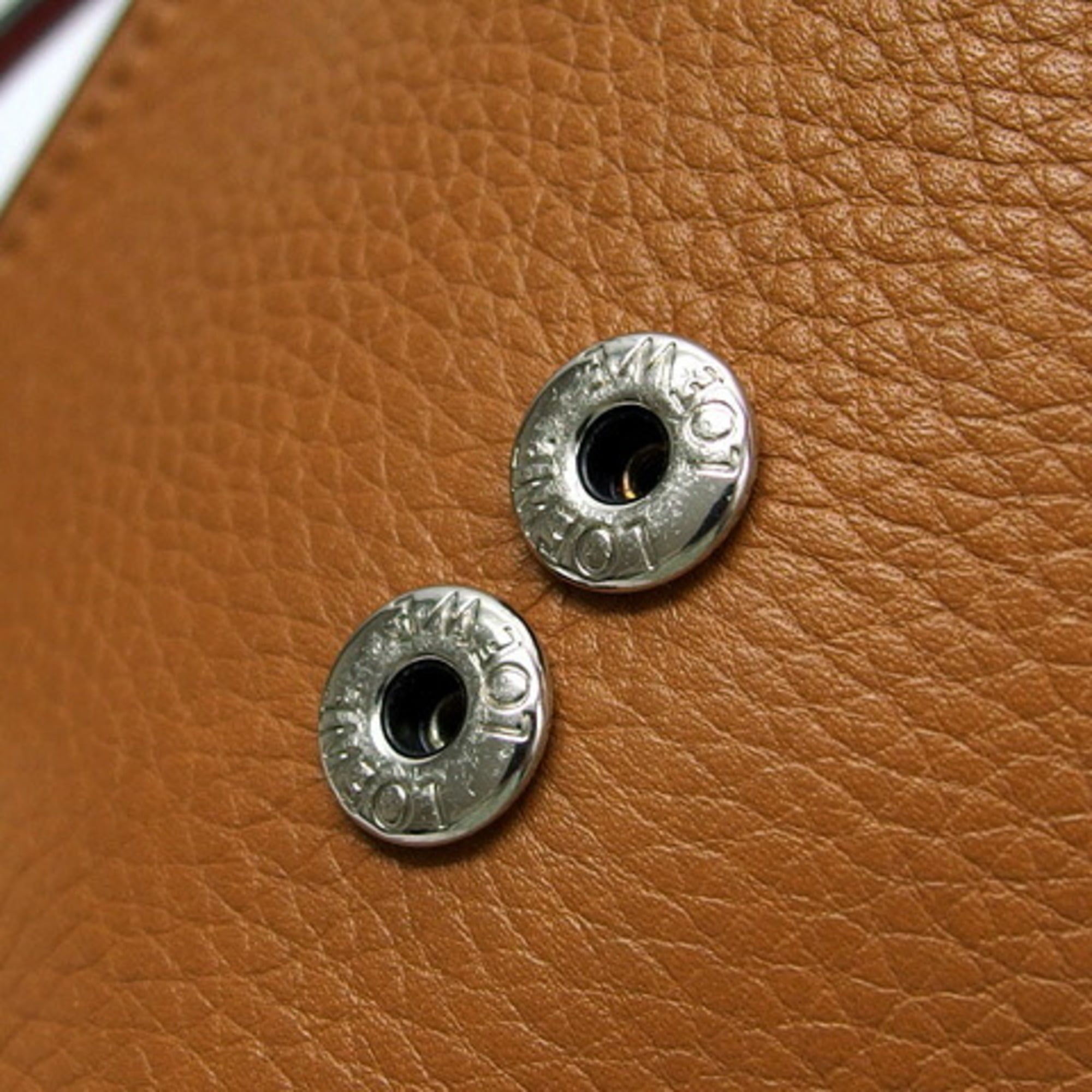 Loewe Brown Camel Leather Pochette Shoulder Bag (Pre-Owned)