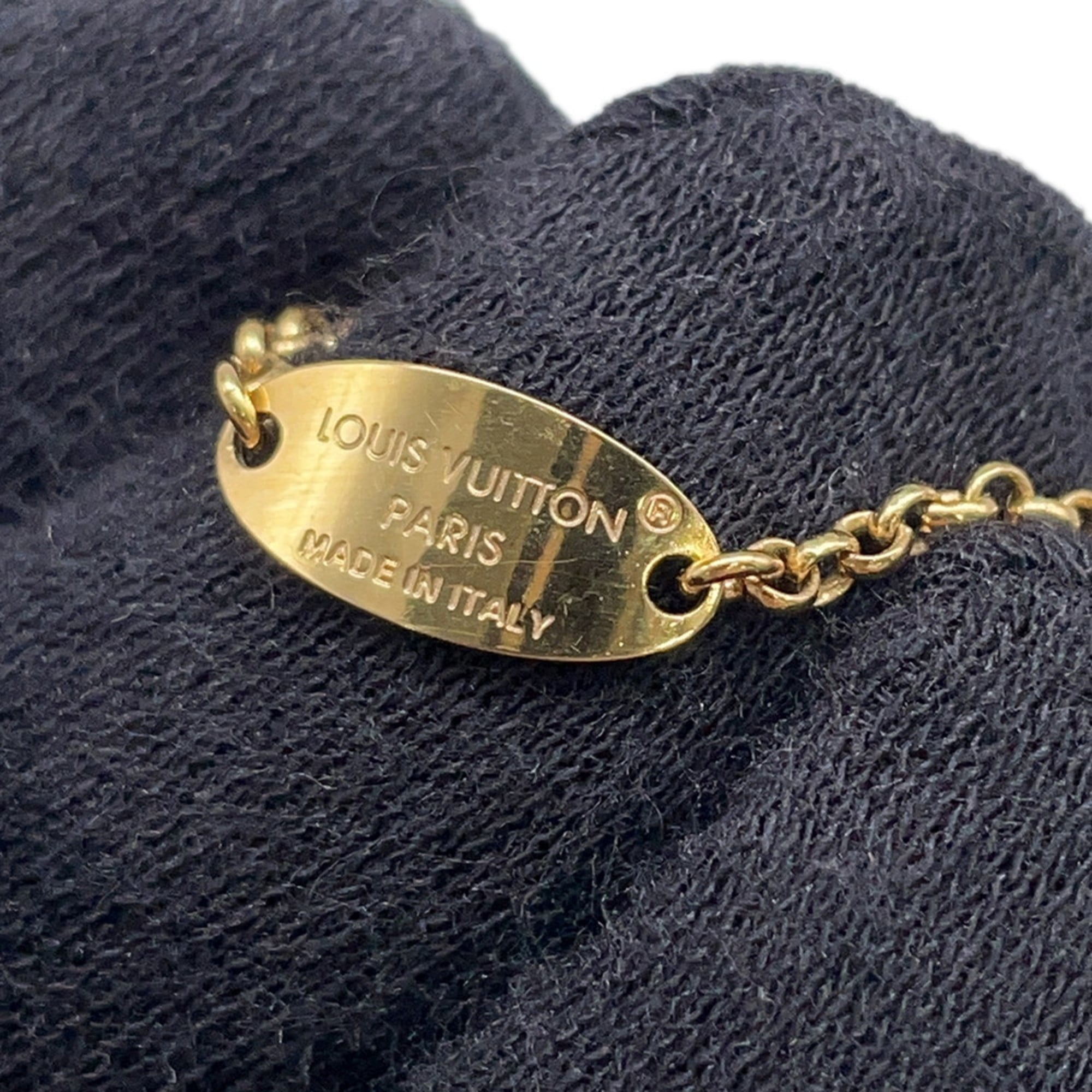 Louis Vuitton Gold Band Ring (Pre-Owned)