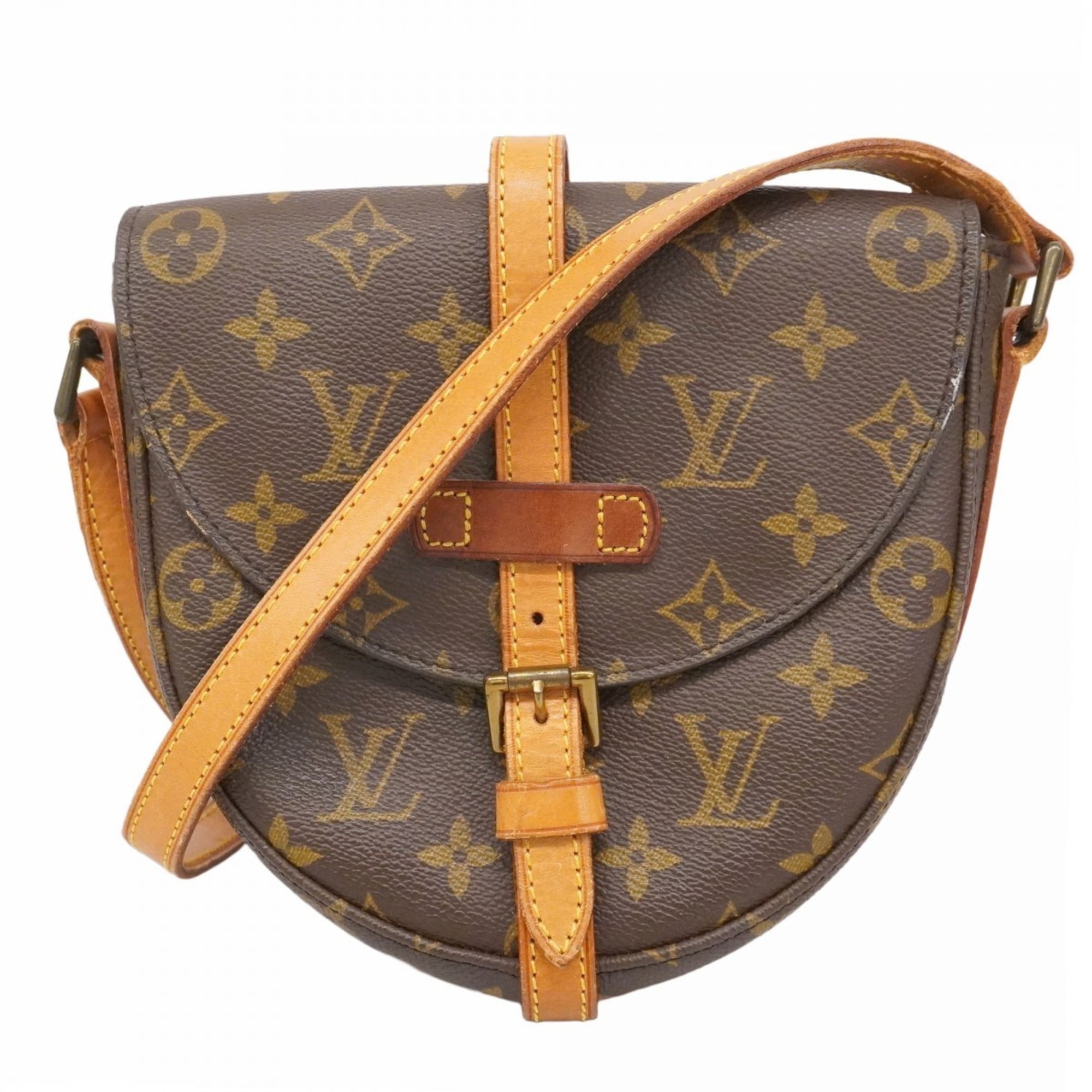 Louis Vuitton Brown Shoulder Bag (Pre-Owned)