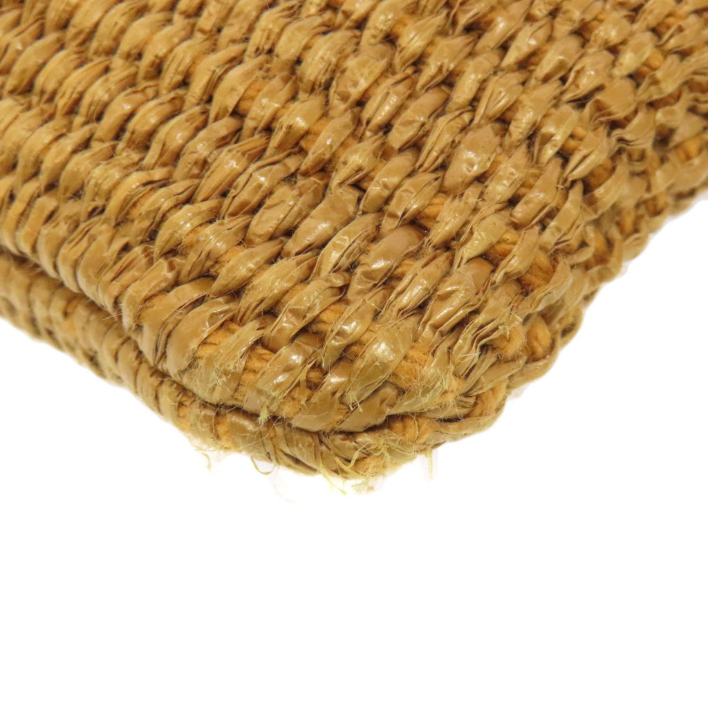 Marni Brown Raffia Shoulder Bag (Pre-Owned)