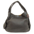 Coach Black Leather Tote Bag (Pre-Owned)