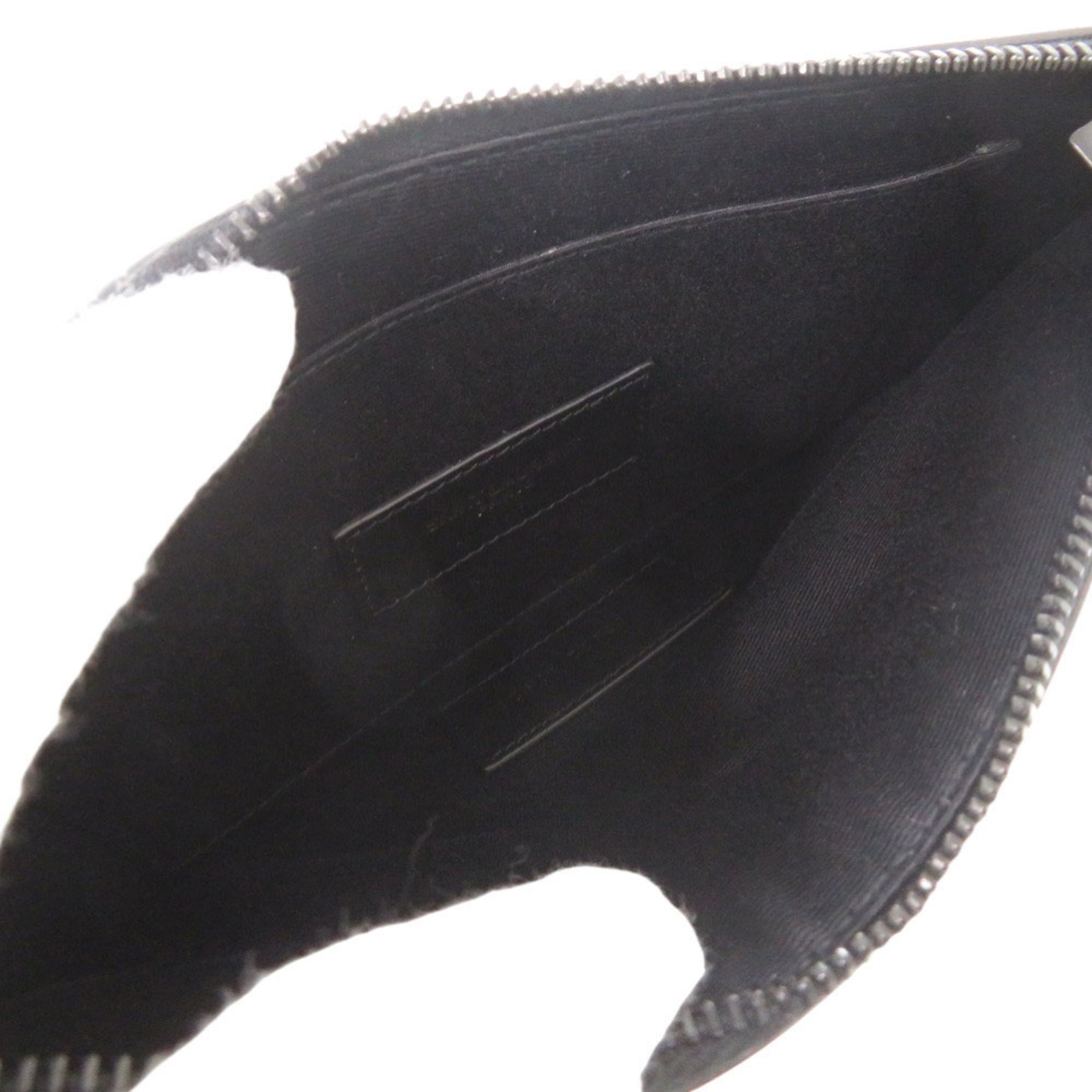 Saint Laurent Black Leather Clutch Bag Pouch (Pre-Owned)
