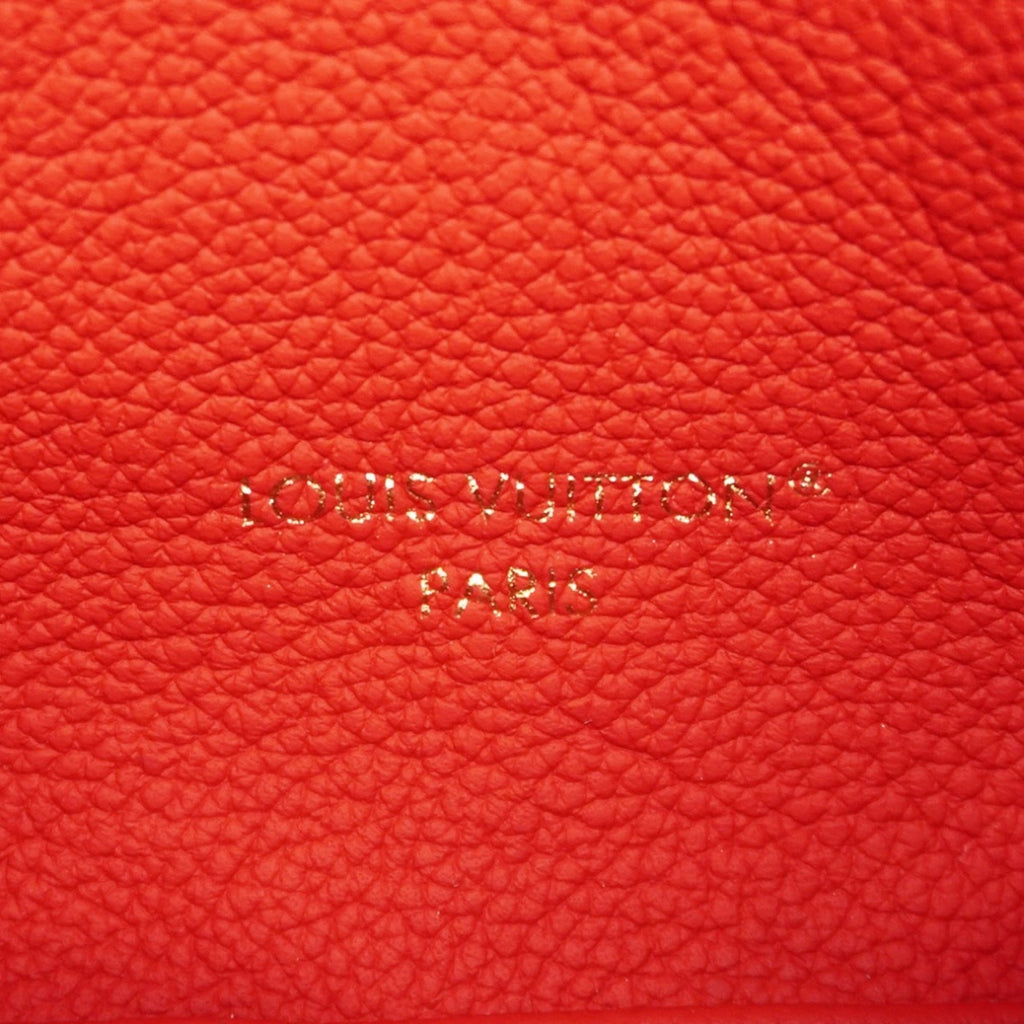 Louis Vuitton Blue Red Color Handbag (Pre-Owned)