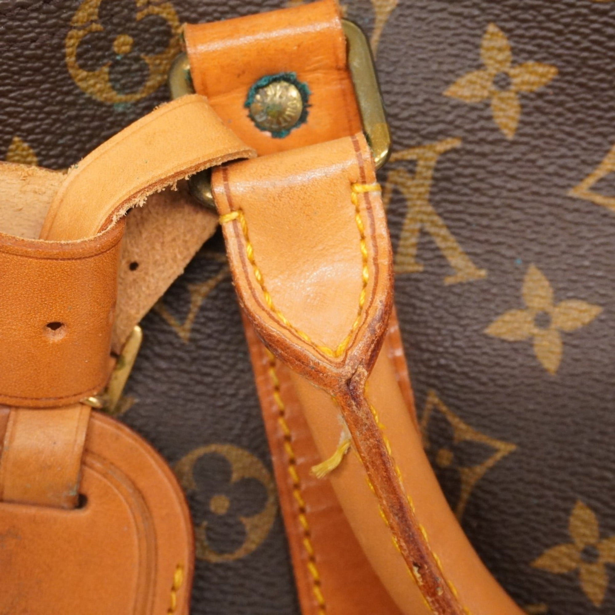 Louis Vuitton Brown Boston Bag (Pre-Owned)