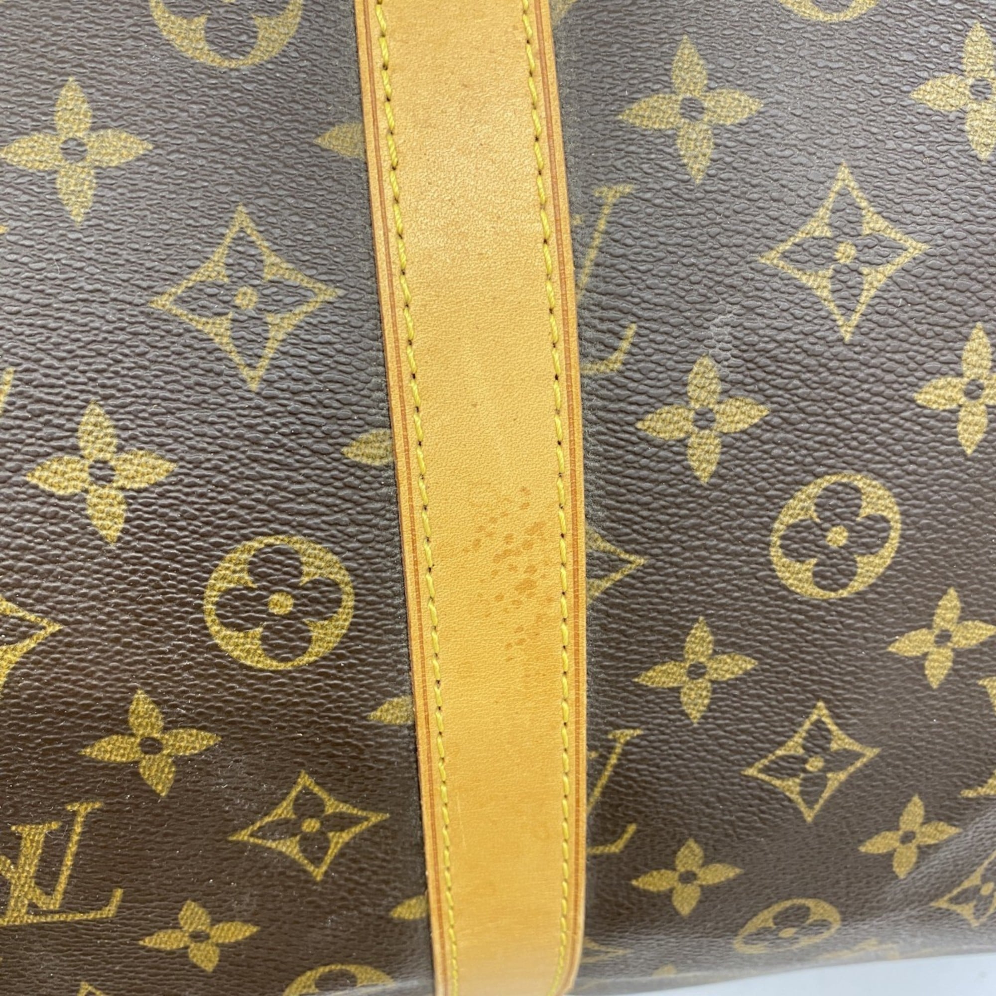 Louis Vuitton Brown Boston Bag (Pre-Owned)