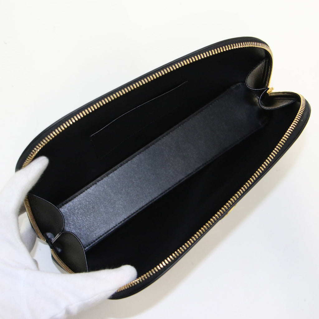 Celine Black Leather Pouch (Pre-Owned)