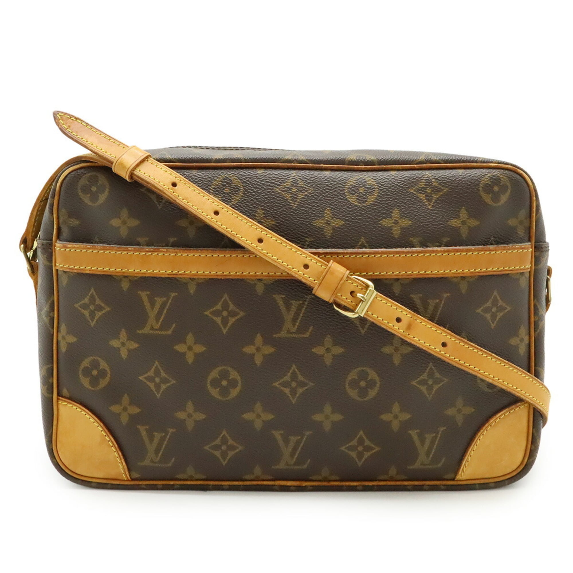 Louis Vuitton Monogram Brown Monogram Shoulder Bag (Pre-Owned)