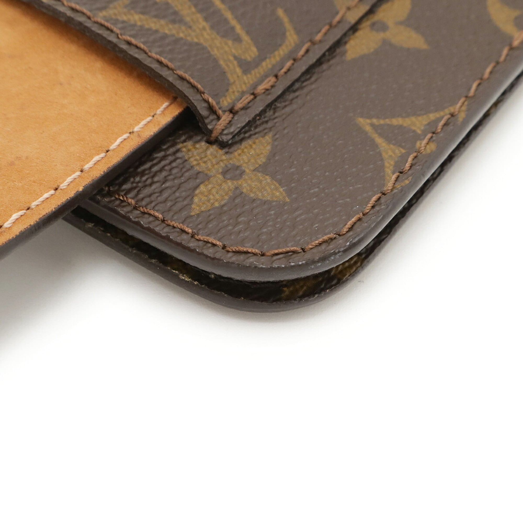Louis Vuitton Monogram Brown Monogram Fanny Pack Pochette (Pre-Owned)