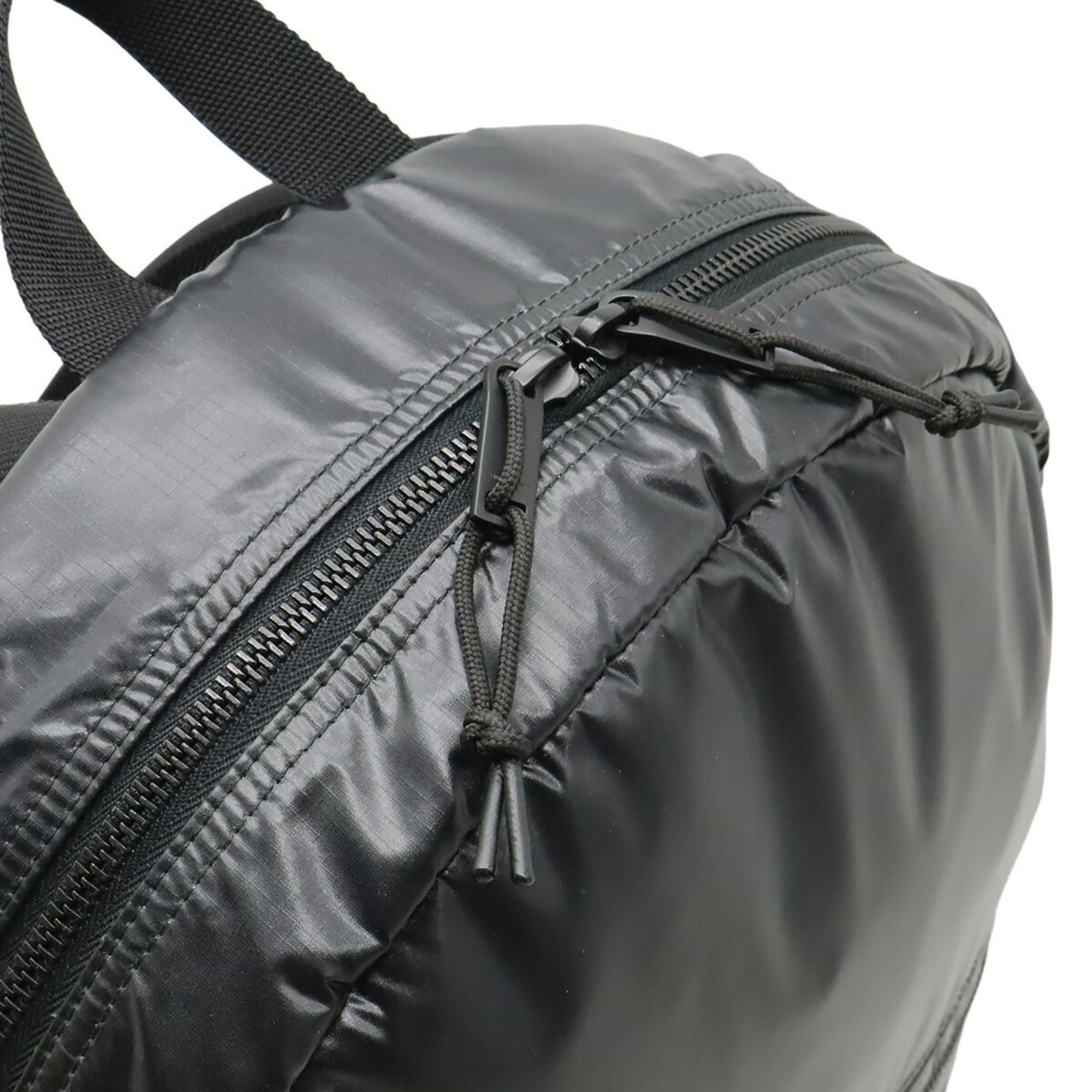 Yves Saint Laurent Black Nylon Backpack (Pre-Owned)