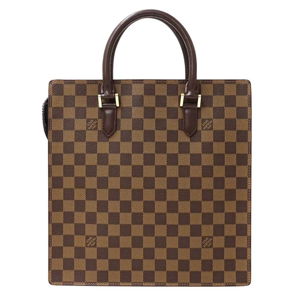Louis Vuitton Brown Damier Canvas Damier Canvas Handbag Tote Bag (Pre-Owned)
