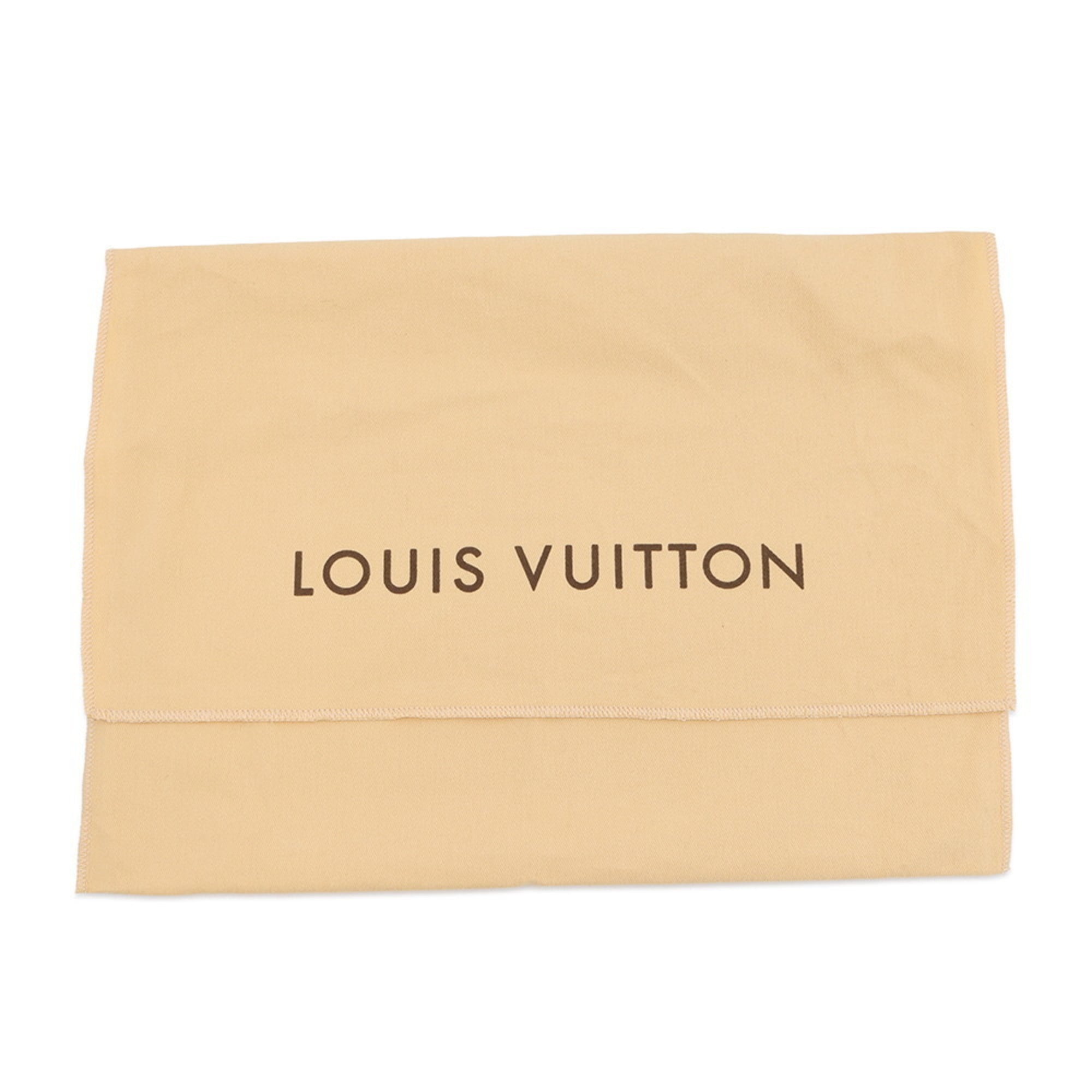 Louis Vuitton Damier Brown Ebene Pochette Shoulder Bag (Pre-Owned)