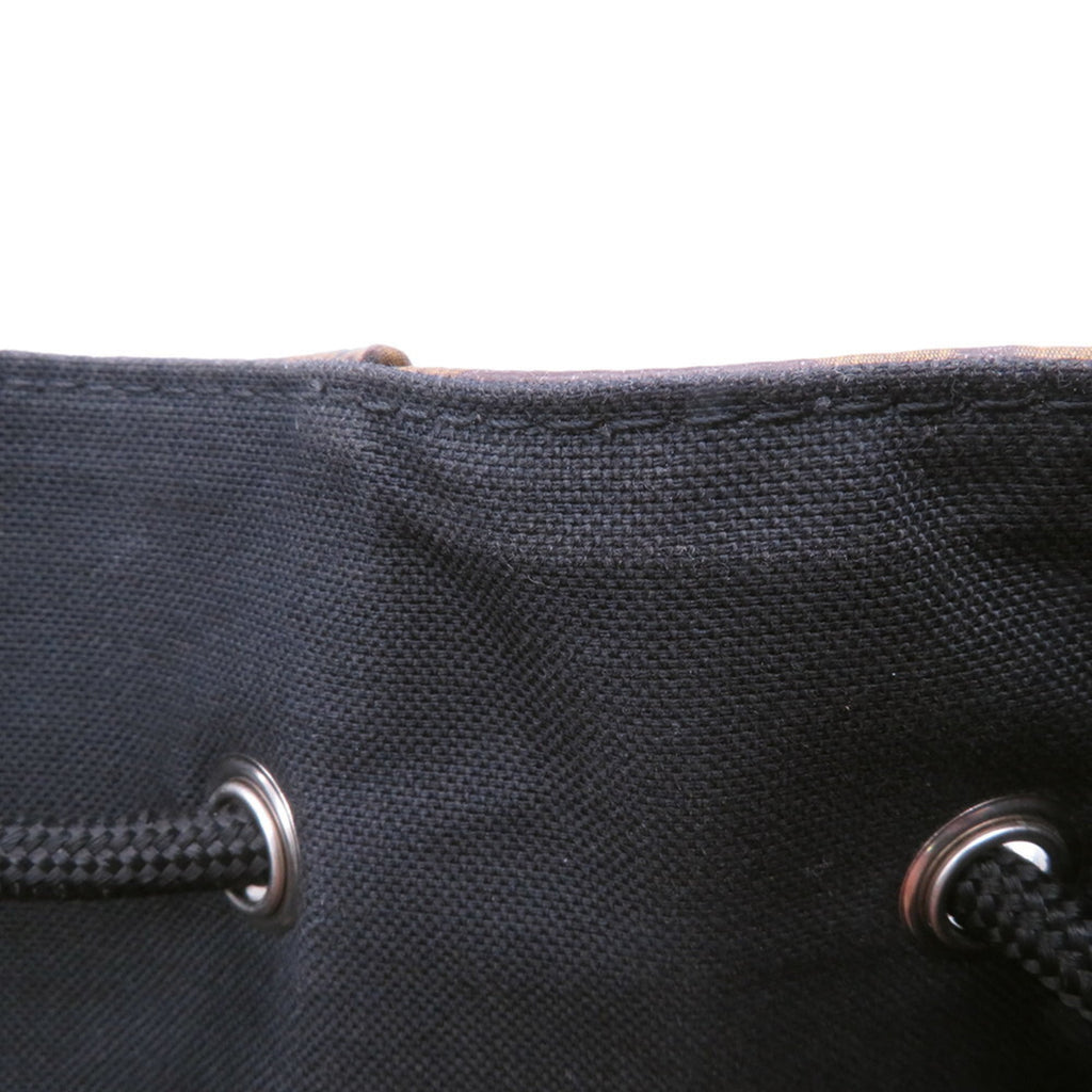Louis Vuitton Monogram Macassar Black Noir Backpack (Pre-Owned)