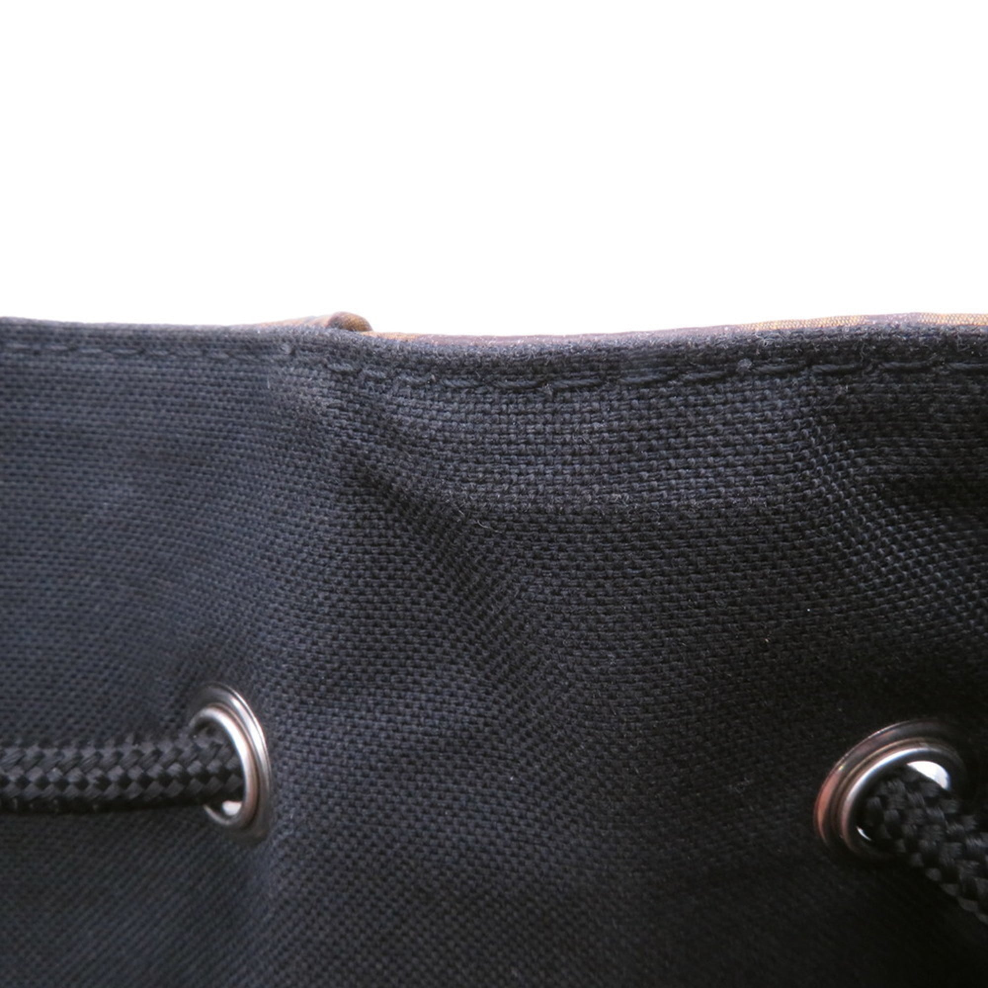 Louis Vuitton Monogram Macassar Black Noir Backpack (Pre-Owned)