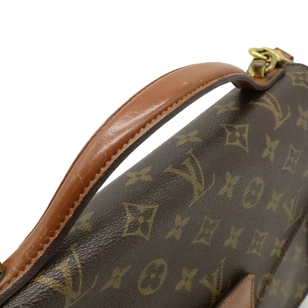 Louis Vuitton Monogram Brown Monogram Handbag Shoulder Bag (Pre-Owned)