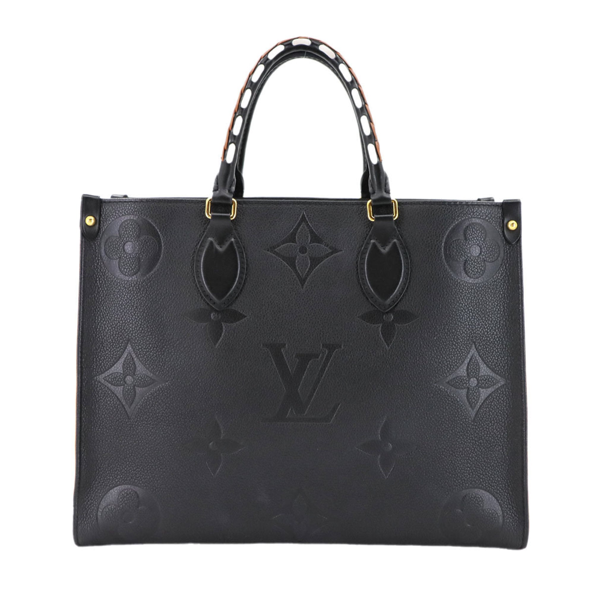 Louis Vuitton Noir Monogram Empreinte Shoulder Bag Tote Bag (Pre-Owned)