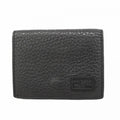 Fendi Black Leather Wallet (Tri-Fold) (Pre-Owned)